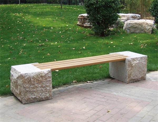 濰坊大理石園林椅，濰坊大理石路椅